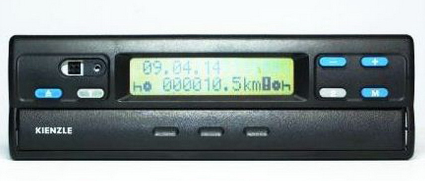 Тахограф аналоговый Kienzle 1324 Sprinter/Crafter 12V <br>