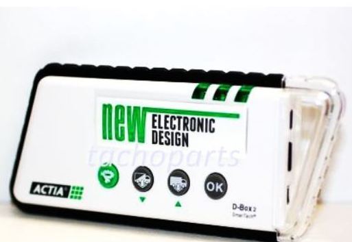 ACTIA D-BOX 2 Устройстово для считывания цифрового тахографа и карточки водителя<br>